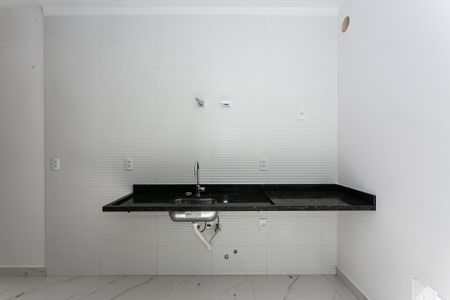 Casa à venda com 92m², 3 quartos e 2 vagas Casa à venda com 92m², 3 quartos e 2 vagasCozinha