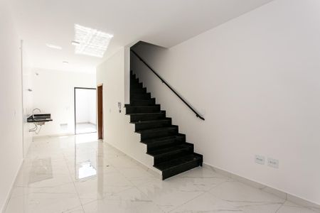 Sala de casa à venda com 3 quartos, 92m² em Vila Gomes Cardim, São Paulo