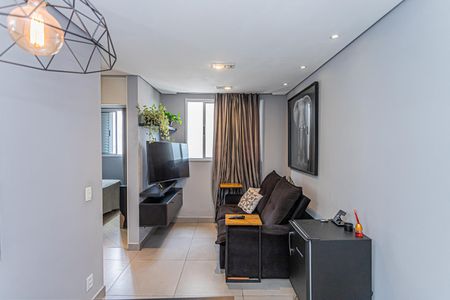Sala de apartamento à venda com 2 quartos, 45m² em Jardim Iris, São Paulo