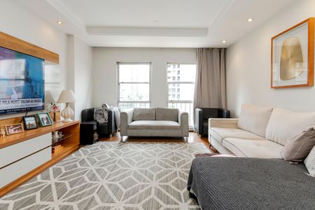 Sala de apartamento à venda com 3 quartos, 100m² em Itaim Bibi, São Paulo