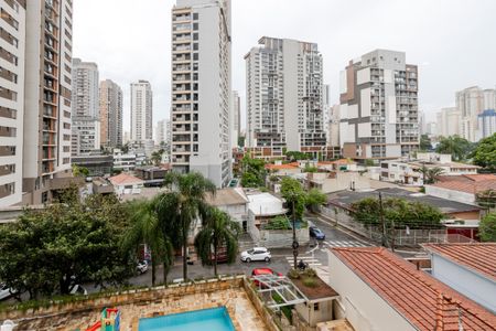 Vista da Sala de apartamento à venda com 3 quartos, 100m² em Itaim Bibi, São Paulo