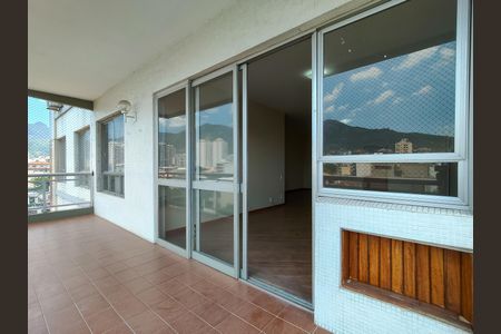Varanda da Sala de apartamento à venda com 3 quartos, 150m² em Maracanã, Rio de Janeiro