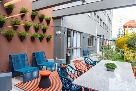 Apartamento para alugar com 27m², 1 quarto e sem vagaÁrea comum - Churrasqueira