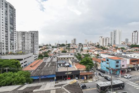 Vista do quarto de apartamento para alugar com 1 quarto, 27m² em Vila Dom Pedro I, São Paulo