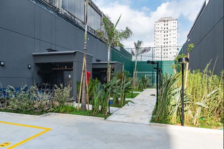 Apartamento para alugar com 27m², 1 quarto e sem vagaÁrea comum - Churrasqueira