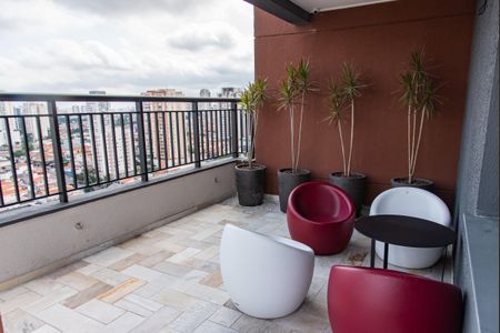 Apartamento para alugar com 27m², 1 quarto e sem vagaÁrea comum