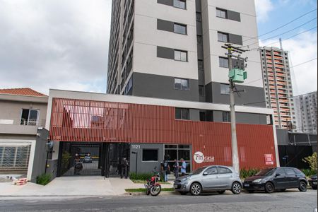 Apartamento para alugar com 27m², 1 quarto e sem vagaFachada