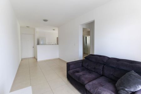 Sala de apartamento para alugar com 2 quartos, 52m² em Vila Carmosina, São Paulo