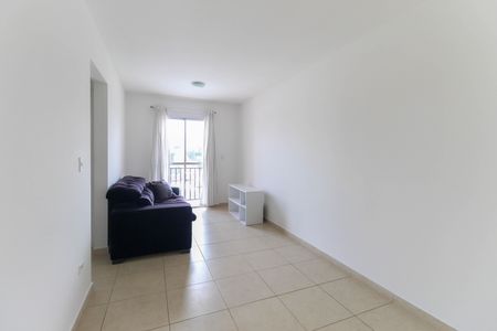 Sala de apartamento para alugar com 2 quartos, 52m² em Vila Carmosina, São Paulo