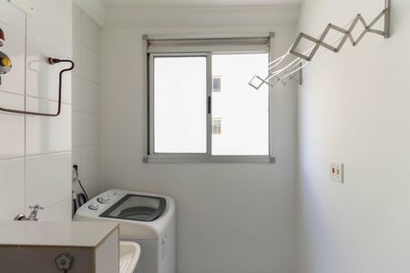 Apartamento para alugar com 52m², 2 quartos e 1 vagaCozinha - Área de Serviço