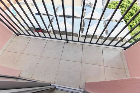 Varanda da Sala de apartamento para alugar com 2 quartos, 52m² em Vila Carmosina, São Paulo