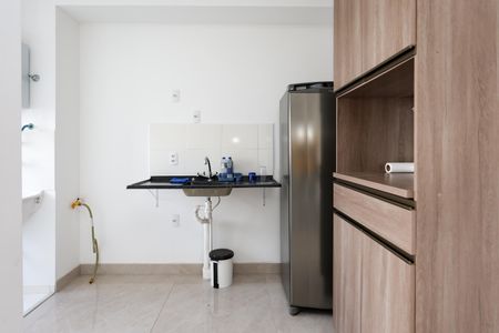 Apartamento à venda com 41m², 2 quartos e 1 vagaCozinha