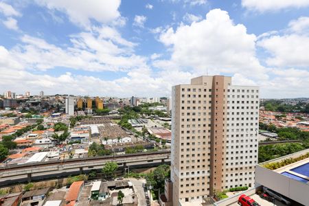 Vista da Sala de apartamento à venda com 2 quartos, 41m² em Vila Nova das Belezas, São Paulo