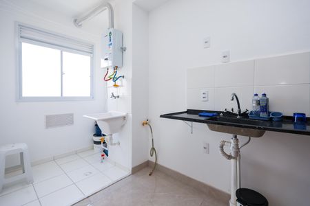 Apartamento à venda com 41m², 2 quartos e 1 vagaCozinha