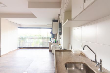 Apartamento à venda com 65m², 2 quartos e 1 vagaCozinha 