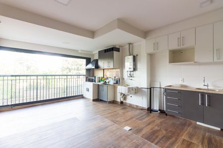 Sala  de apartamento à venda com 2 quartos, 65m² em Continental, Osasco