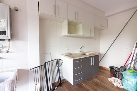 Apartamento à venda com 65m², 2 quartos e 1 vagaCozinha 