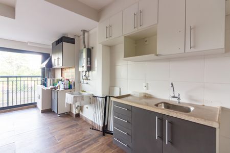 Apartamento à venda com 65m², 2 quartos e 1 vagaCozinha 