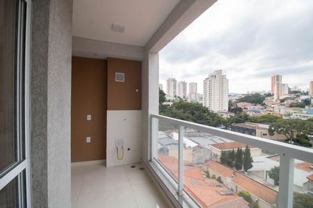 Apartamento à venda com 53m², 2 quartos e 2 vagas Apartamento à venda com 53m², 2 quartos e 2 vagasVaranda da Sala/cozinha