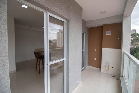 Apartamento à venda com 53m², 2 quartos e 2 vagas Apartamento à venda com 53m², 2 quartos e 2 vagasVaranda da Sala/cozinha