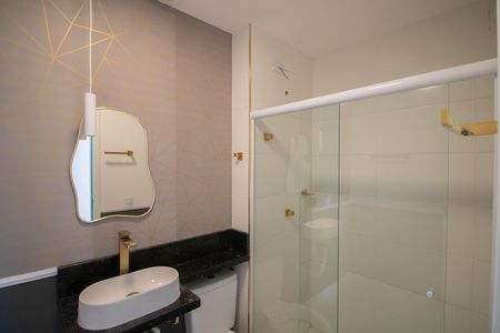 Apartamento à venda com 53m², 2 quartos e 2 vagas Apartamento à venda com 53m², 2 quartos e 2 vagasBanheiro social