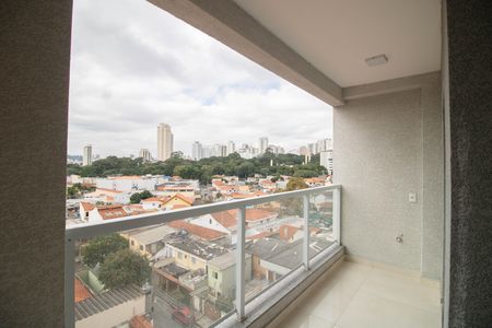 Apartamento à venda com 53m², 2 quartos e 2 vagas Apartamento à venda com 53m², 2 quartos e 2 vagasVaranda da Sala/cozinha