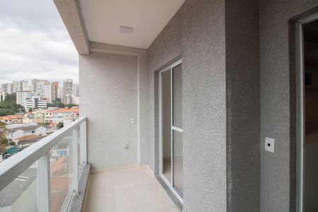 Apartamento à venda com 53m², 2 quartos e 2 vagas Apartamento à venda com 53m², 2 quartos e 2 vagasVaranda da Sala/cozinha
