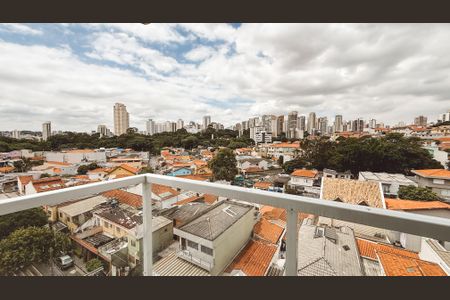 Apartamento à venda com 53m², 2 quartos e 2 vagasVaranda Quarto 1
