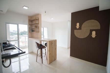 Apartamento à venda com 53m², 2 quartos e 2 vagas Apartamento à venda com 53m², 2 quartos e 2 vagasSala/cozinha
