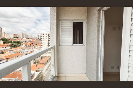 Apartamento à venda com 53m², 2 quartos e 2 vagasVaranda Quarto 1