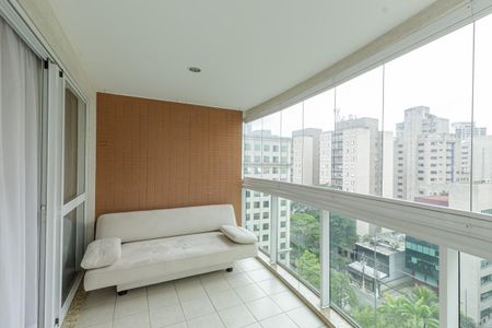 Sacada de apartamento para alugar com 2 quartos, 97m² em Vila Olímpia, São Paulo