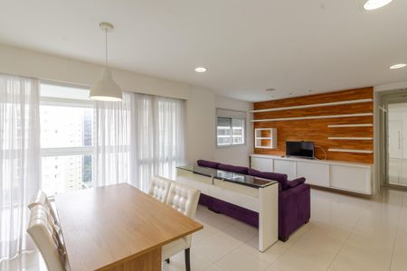 Sala de apartamento para alugar com 2 quartos, 97m² em Vila Olímpia, São Paulo