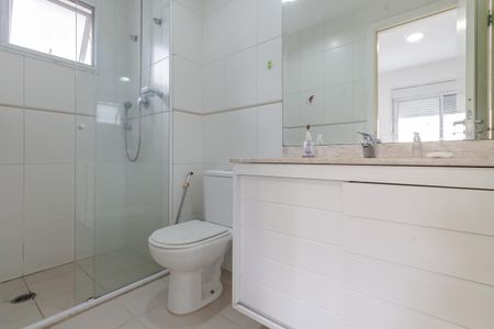 Apartamento para alugar com 97m², 2 quartos e 2 vagas Apartamento para alugar com 97m², 2 quartos e 2 vagasBanheiro da Suíte