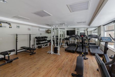 Apartamento para alugar com 97m², 2 quartos e 2 vagas Apartamento para alugar com 97m², 2 quartos e 2 vagasÁrea comum - Academia