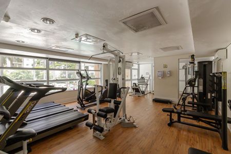 Apartamento para alugar com 97m², 2 quartos e 2 vagas Apartamento para alugar com 97m², 2 quartos e 2 vagasÁrea comum - Academia