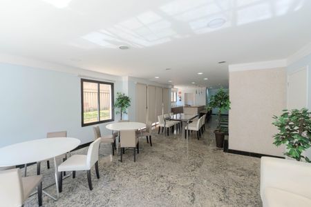 Apartamento à venda com 50m², 2 quartos e 1 vagaÁrea comum - Salão de festas