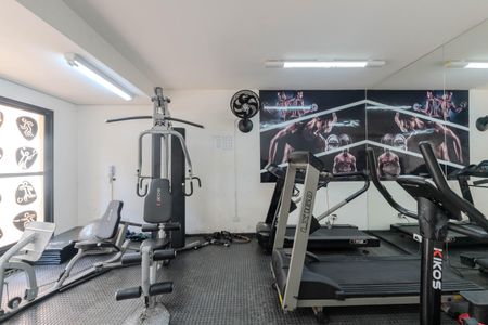 Apartamento à venda com 50m², 2 quartos e 1 vagaÁrea comum - Academia