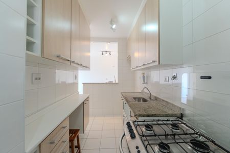 Apartamento à venda com 50m², 2 quartos e 1 vagaCozinha