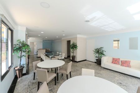 Apartamento à venda com 50m², 2 quartos e 1 vagaÁrea comum - Salão de festas