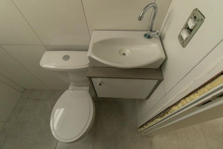 Casa para alugar com 150m², 3 quartos e 1 vagaBanheiro da Suite 1