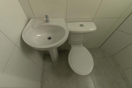 Casa para alugar com 150m², 3 quartos e 1 vagaBanheiro da Suite 2