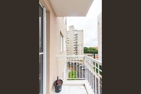 Sacada de apartamento para alugar com 2 quartos, 51m² em Santa Maria, Osasco