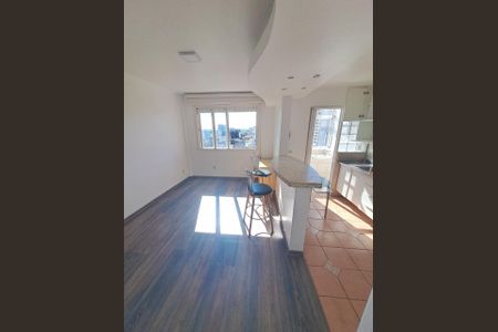 Foto 01 de apartamento à venda com 1 quarto, 43m² em Floresta, Porto Alegre