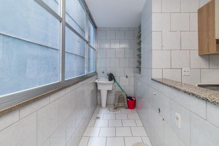 Apartamento à venda com 147m², 3 quartos e sem vagaCozinha e Área de Serviço