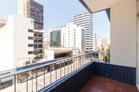Apartamento à venda com 147m², 3 quartos e sem vagaVaranda da Sala