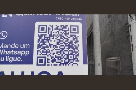 Casa para alugar com 40m², 1 quarto e sem vaga