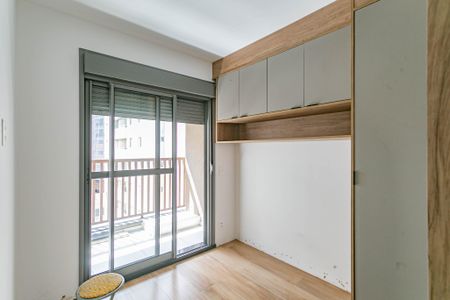 Sala  de apartamento à venda com 1 quarto, 32m² em Vila Gumercindo, São Paulo