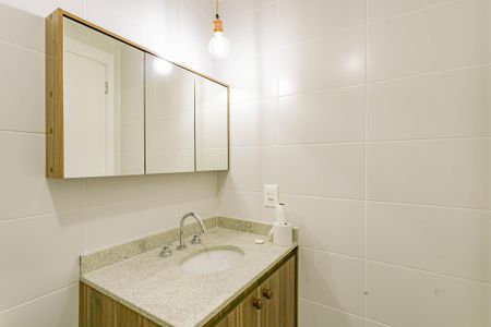 Apartamento à venda com 32m², 1 quarto e sem vagaBanheiro
