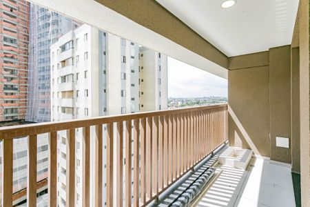 Apartamento à venda com 32m², 1 quarto e sem vagaVaranda