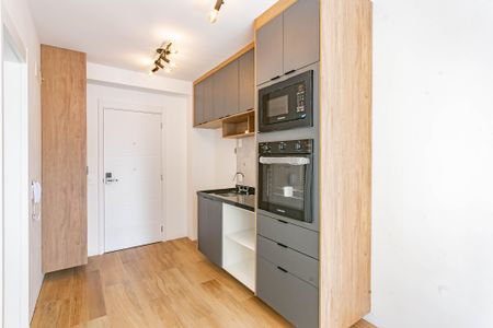 Apartamento à venda com 32m², 1 quarto e sem vagaCozinha